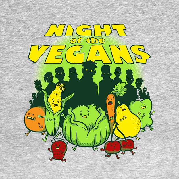 Night of the Vegans by rebekie.b